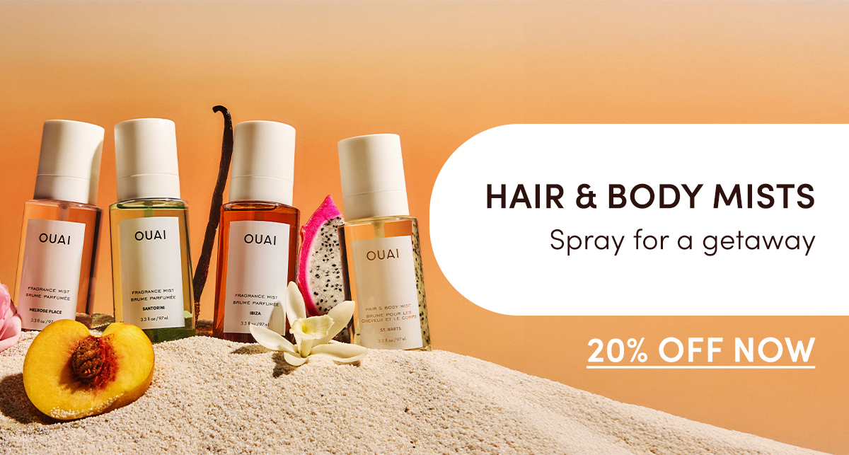 Hair & Body Mists