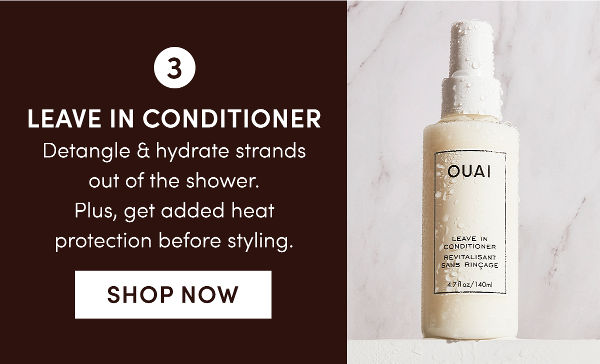 Leave In Conditioner