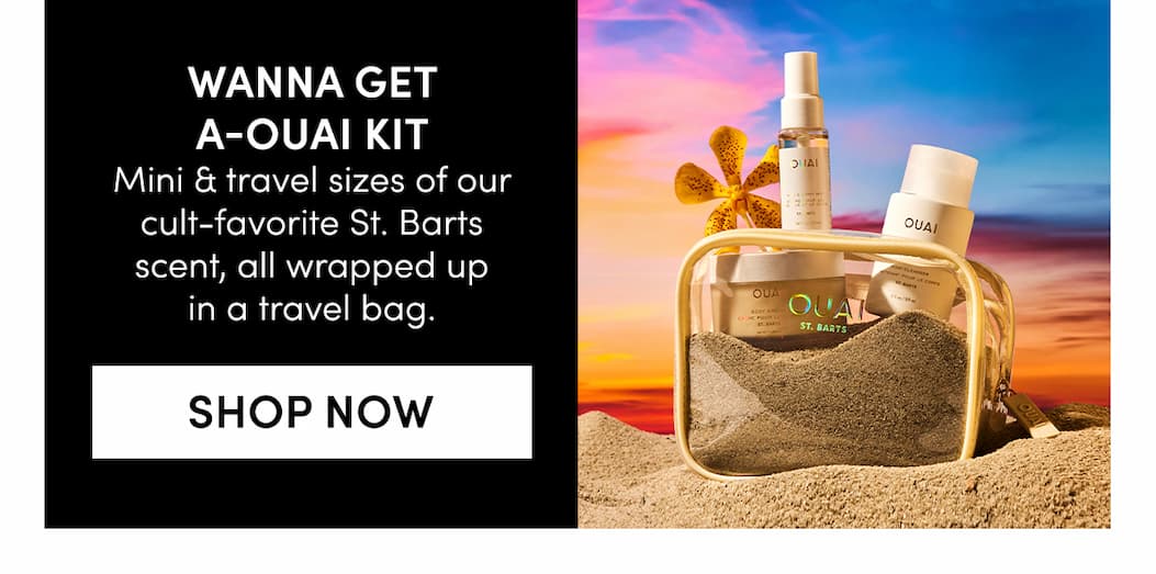 Wanna Get A-OUAI Kit 