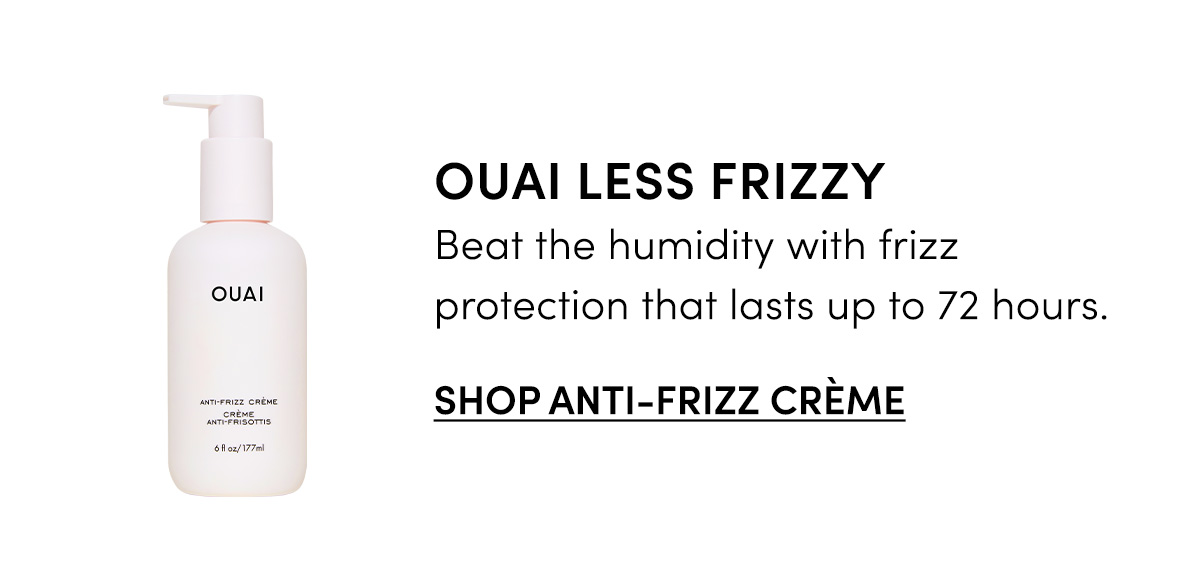 Summer Hair Care - Anti Frizz Creme