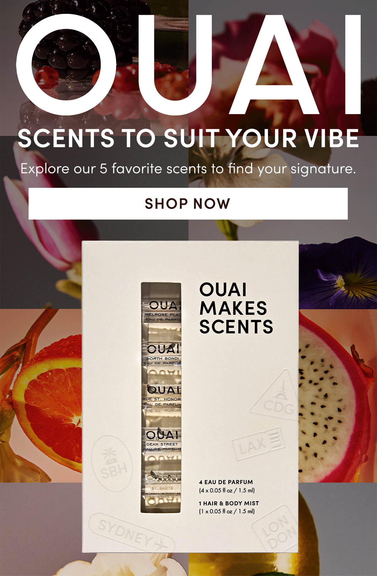 Scents to suit your vibe