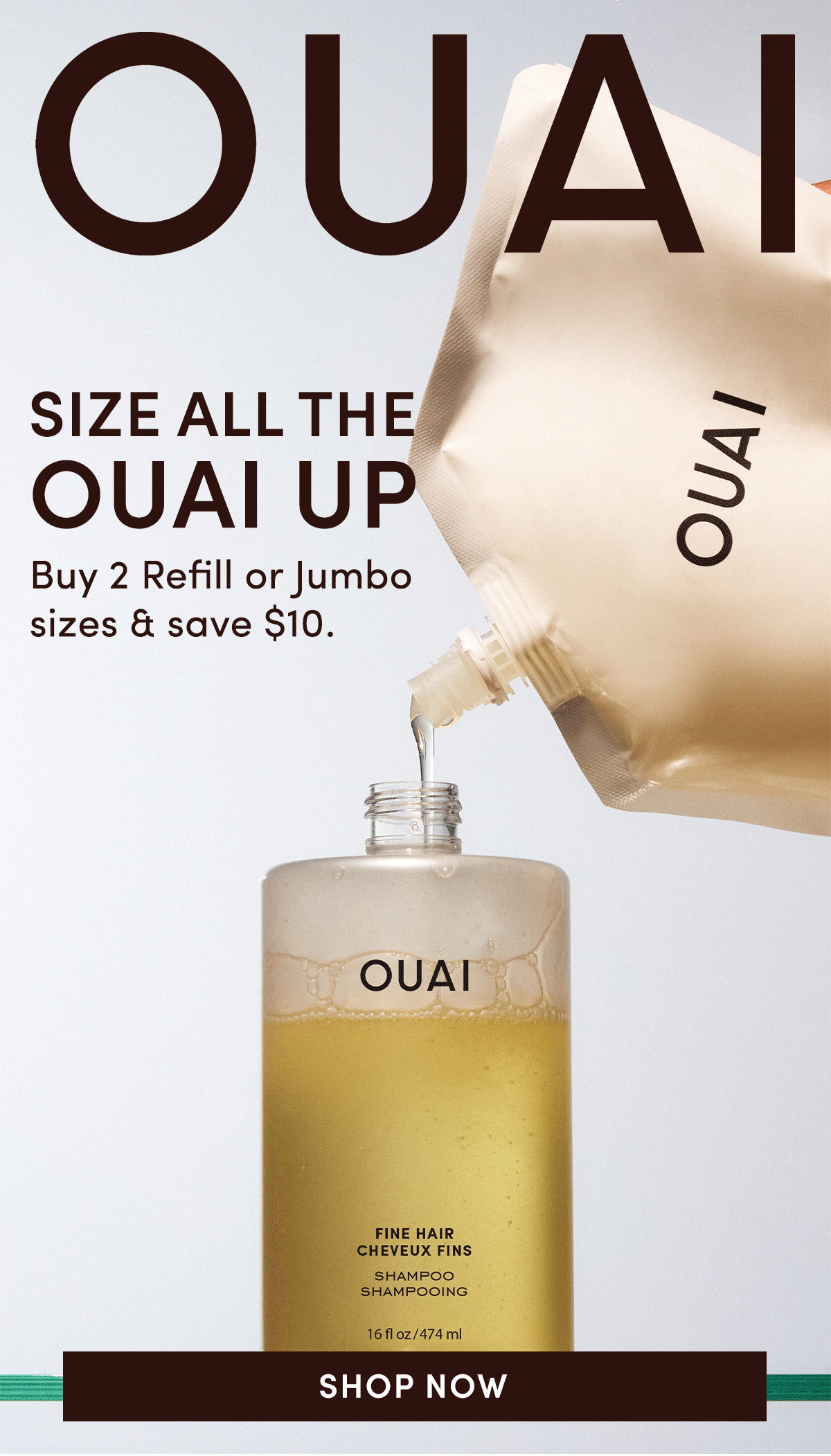 Buy 2 Refill or Jumbo sizes & save $10.
