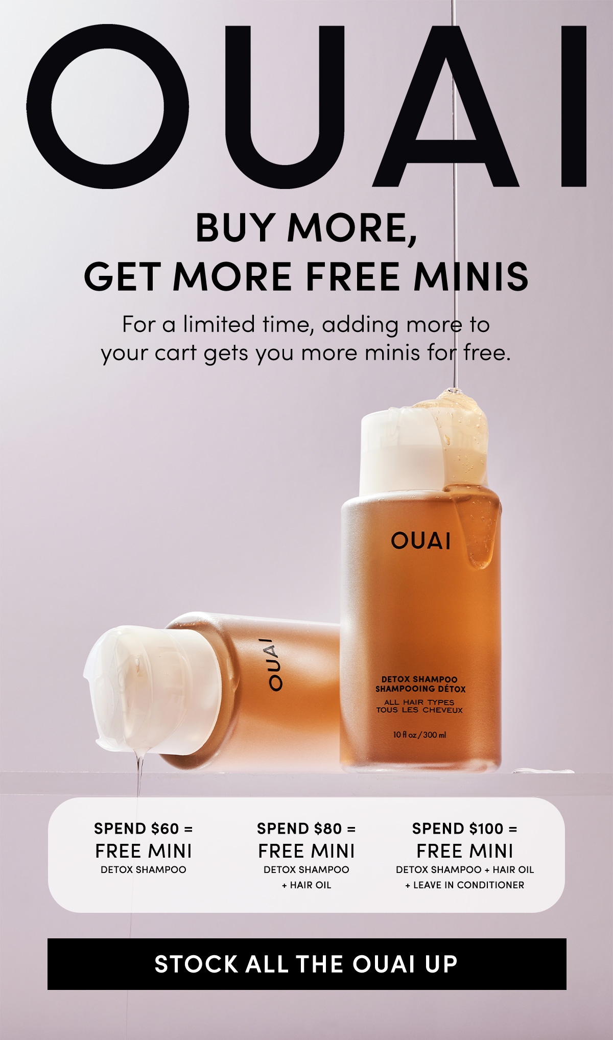 Buy more, get more free minis