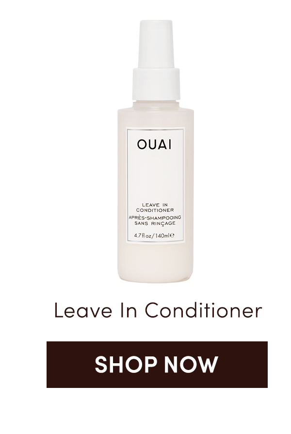 Leave In Conditioner