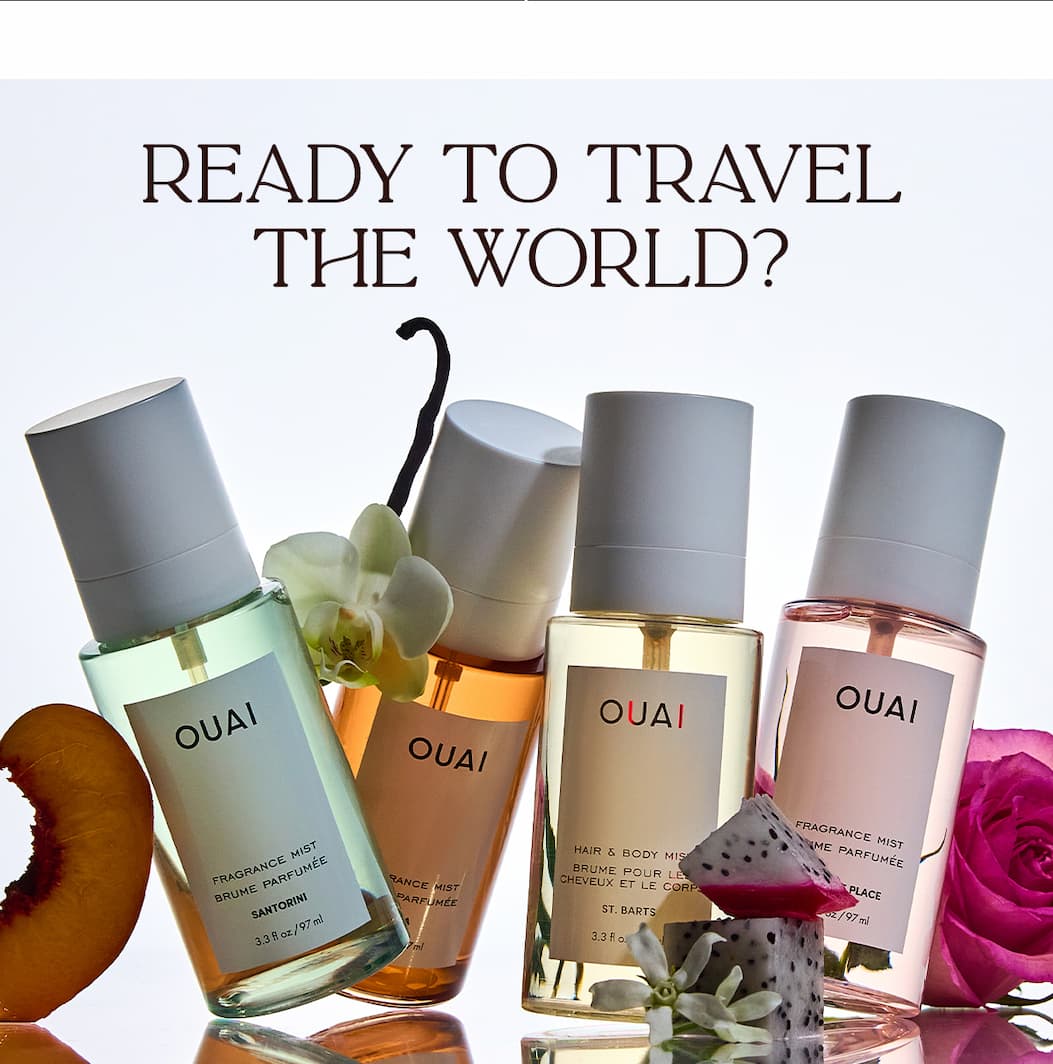Ready to travel the world?
