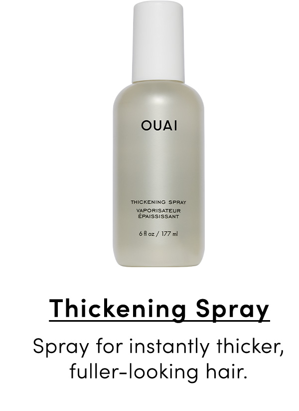 Shop Thickening Spray
