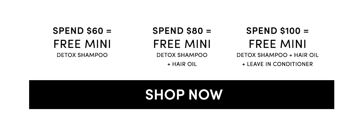 Buy more, get more free minis