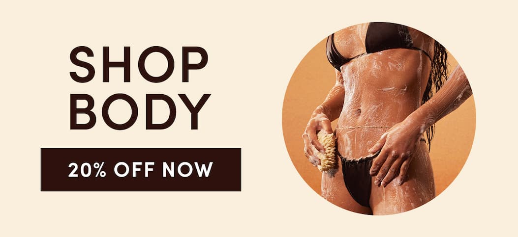 SHOP BODY | 20% OFF NOW