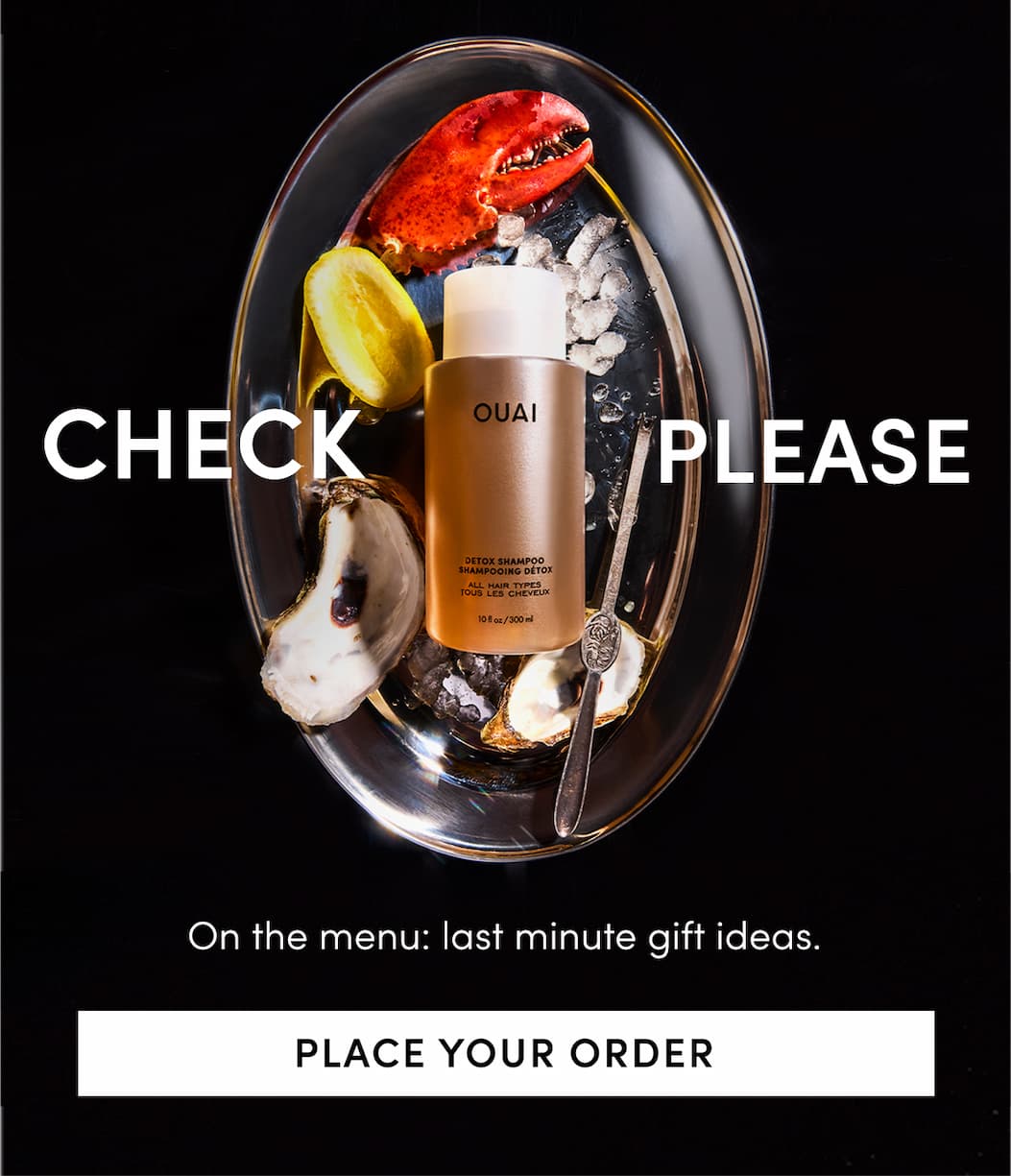 On the menu: last minute gift ideas.