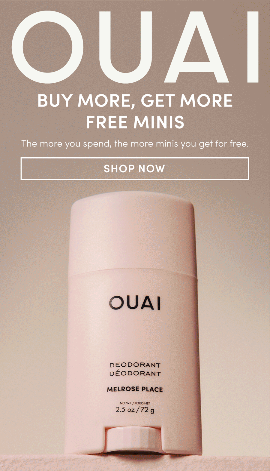 Buy more, get more free minis