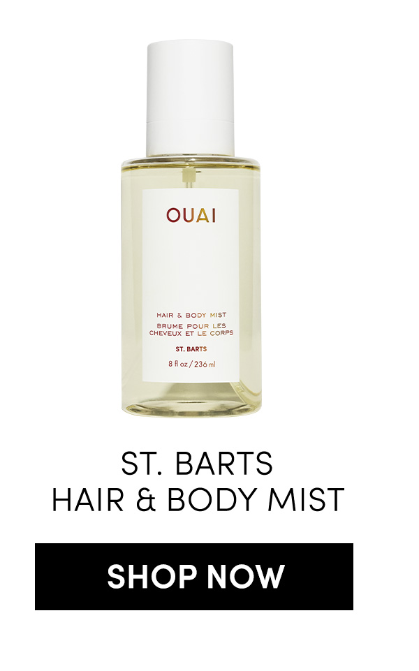 Shop St. Barts Hair & Body Mist