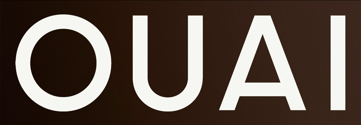 [OUAI LOGO]