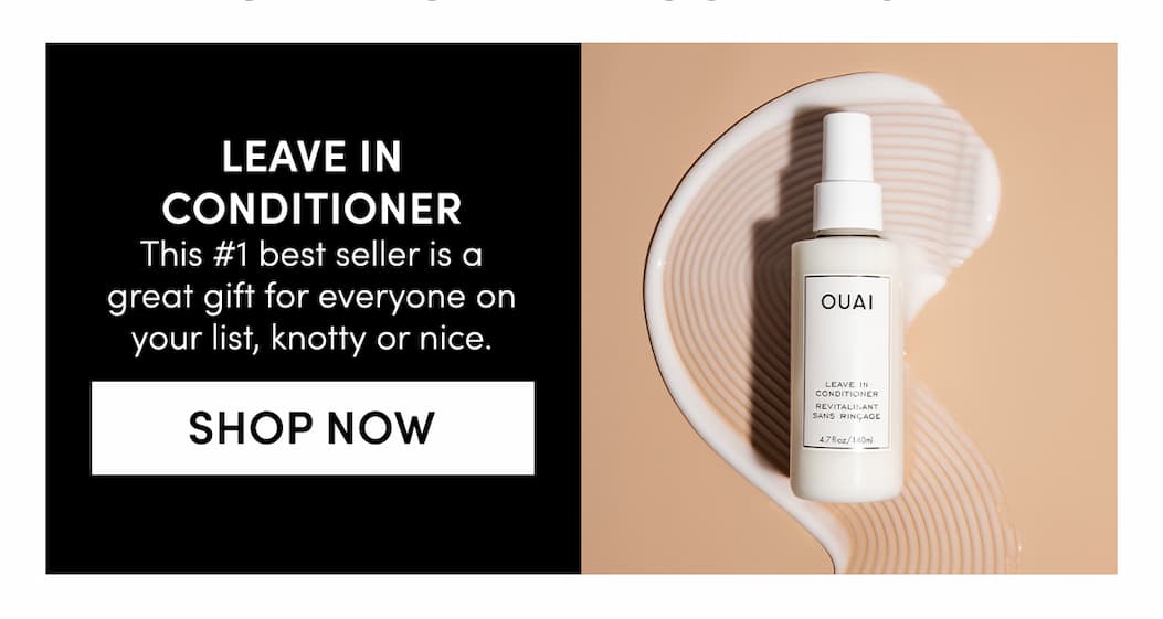 Leave In Conditioner