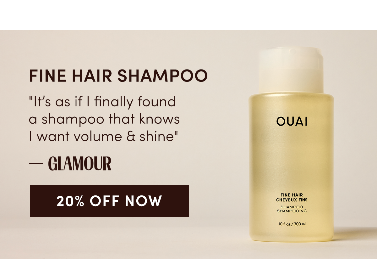Fine Hair Shampoo