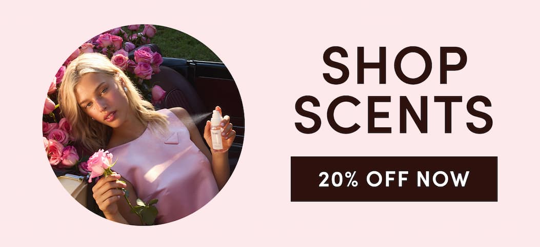 SHOP SCENTS | 20% OFF NOW