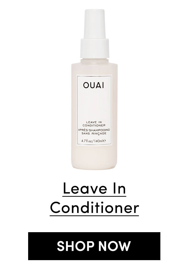 Leave In Conditioner