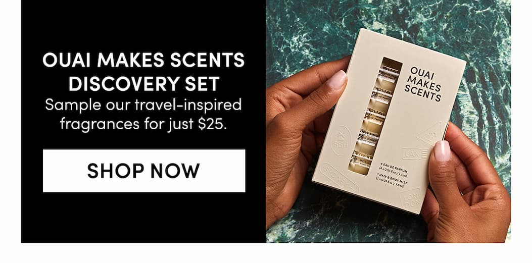 OUAI Makes Scents Discovery Set