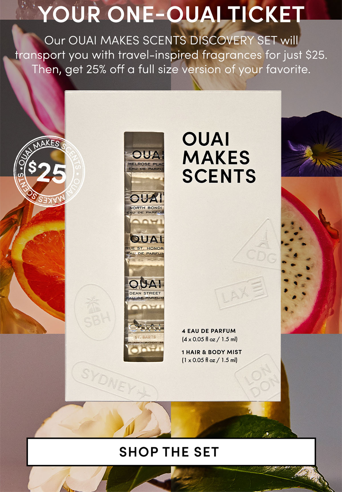 Shop OUAI Makes Scents Discovery Set