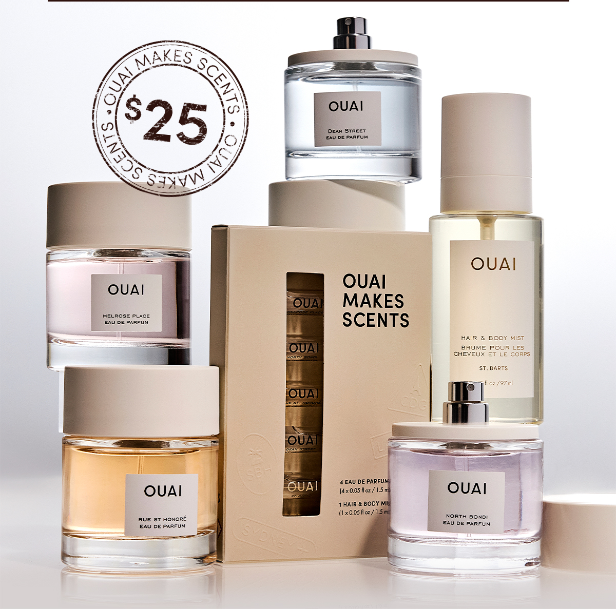 OUAI makes scents