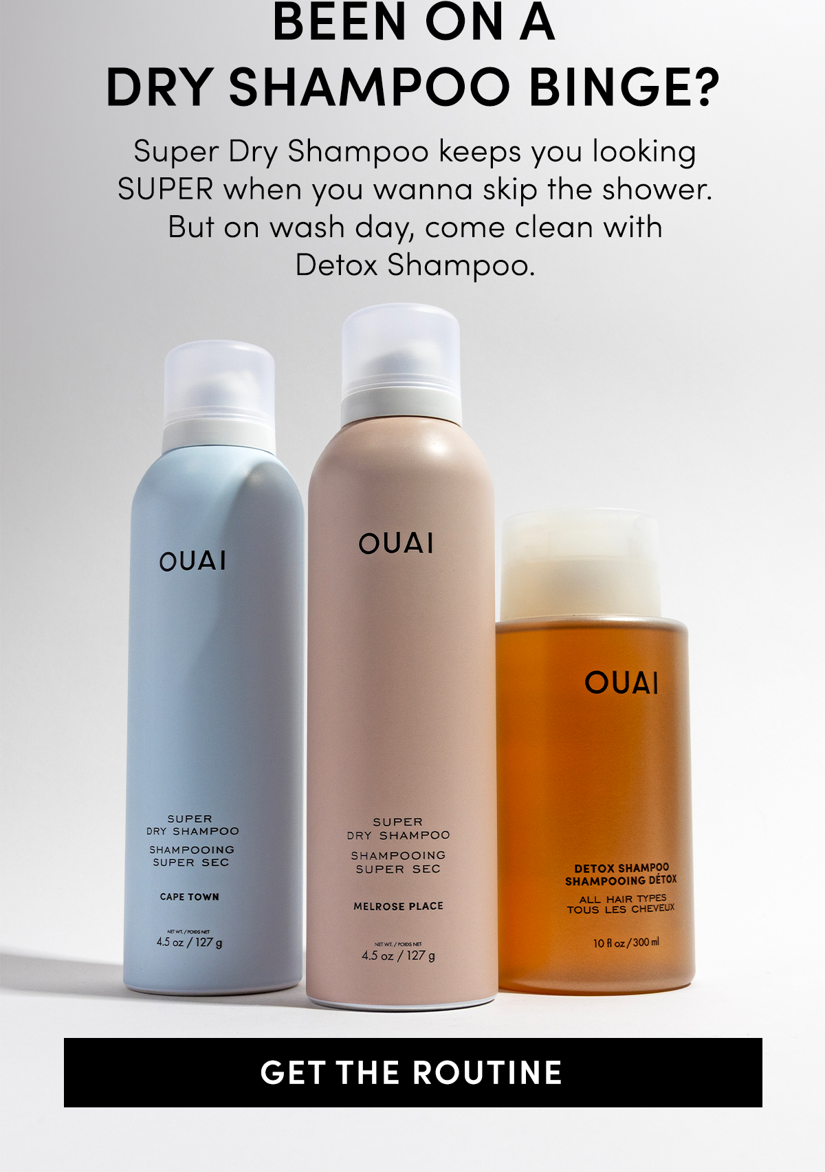 Shop Super Dry Shampoo