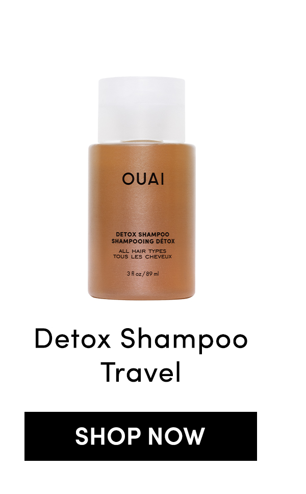 Detox Shampoo Travel Detox Shampoo Travel