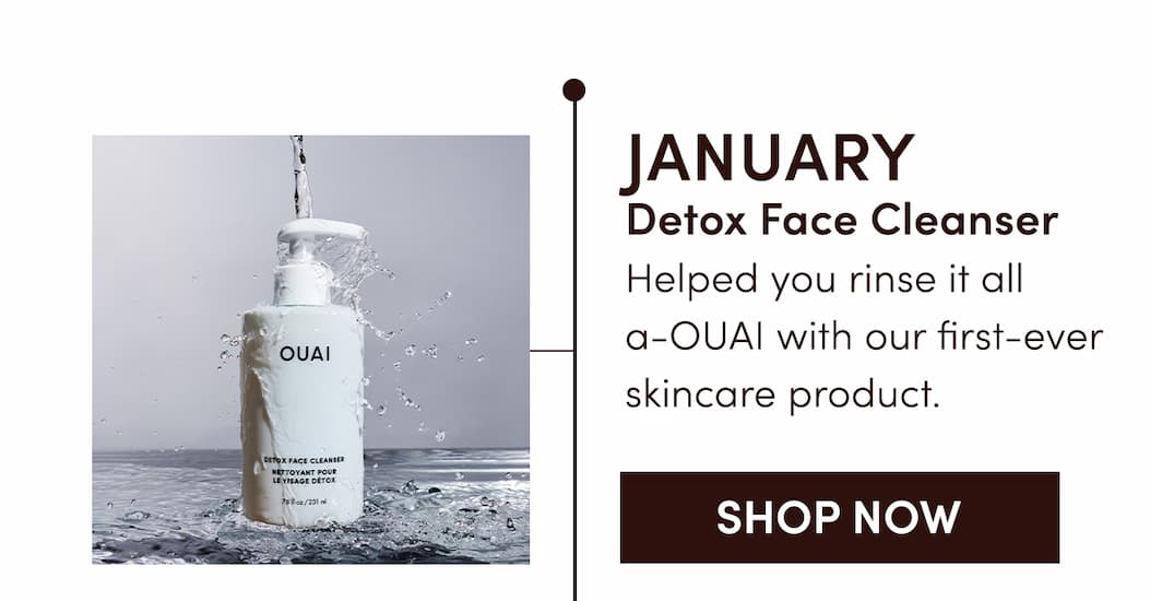 JANUARY | DETOX FACE CLEANSER