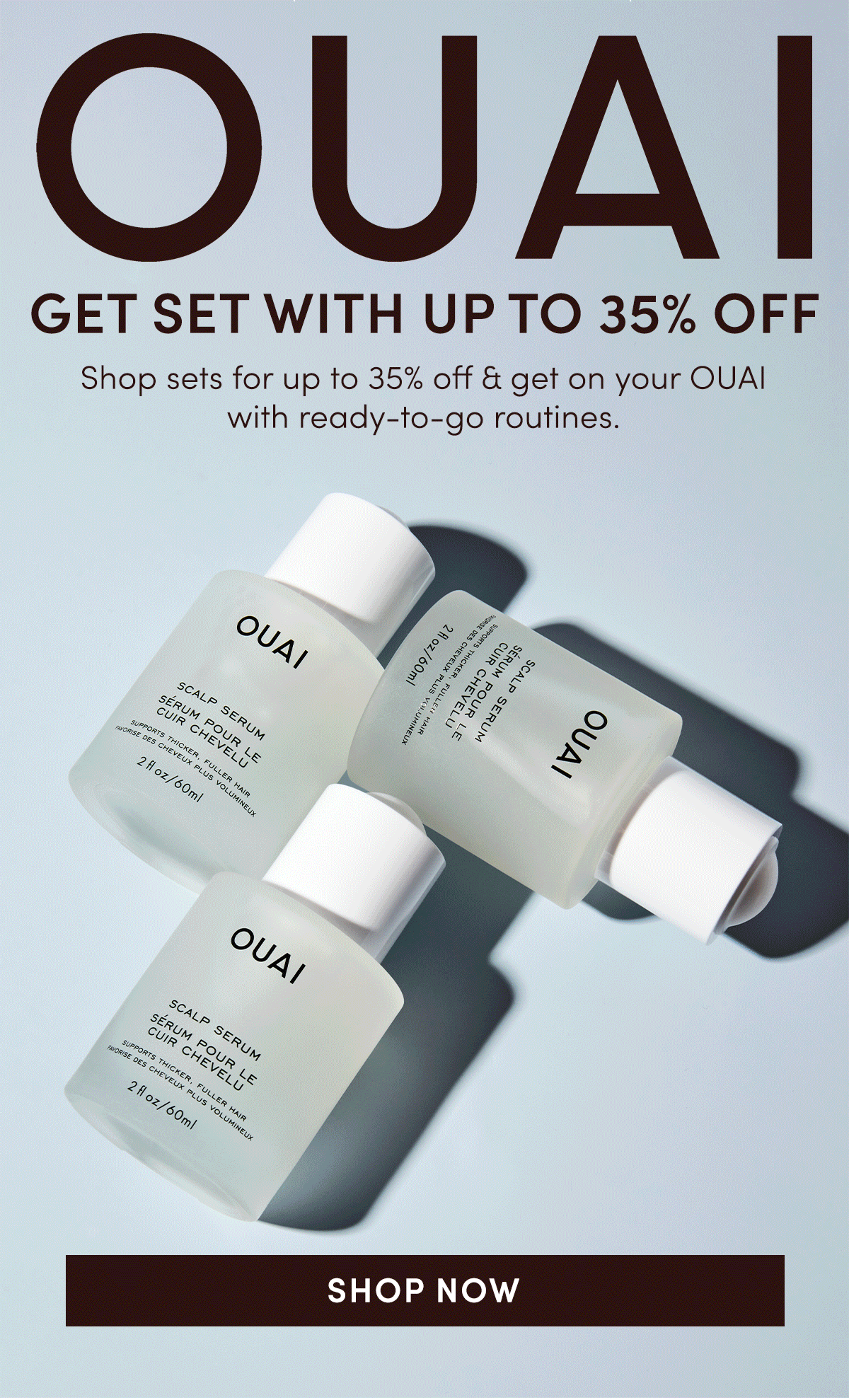 Get set with up to 35% off