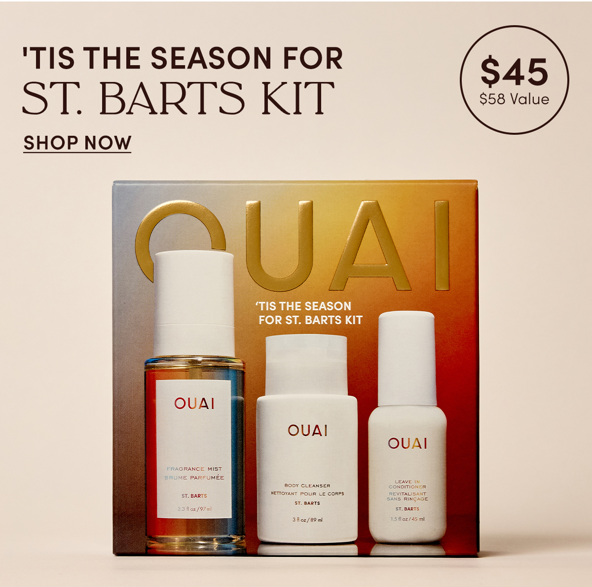 'Tis The Season for St. Barts Kit