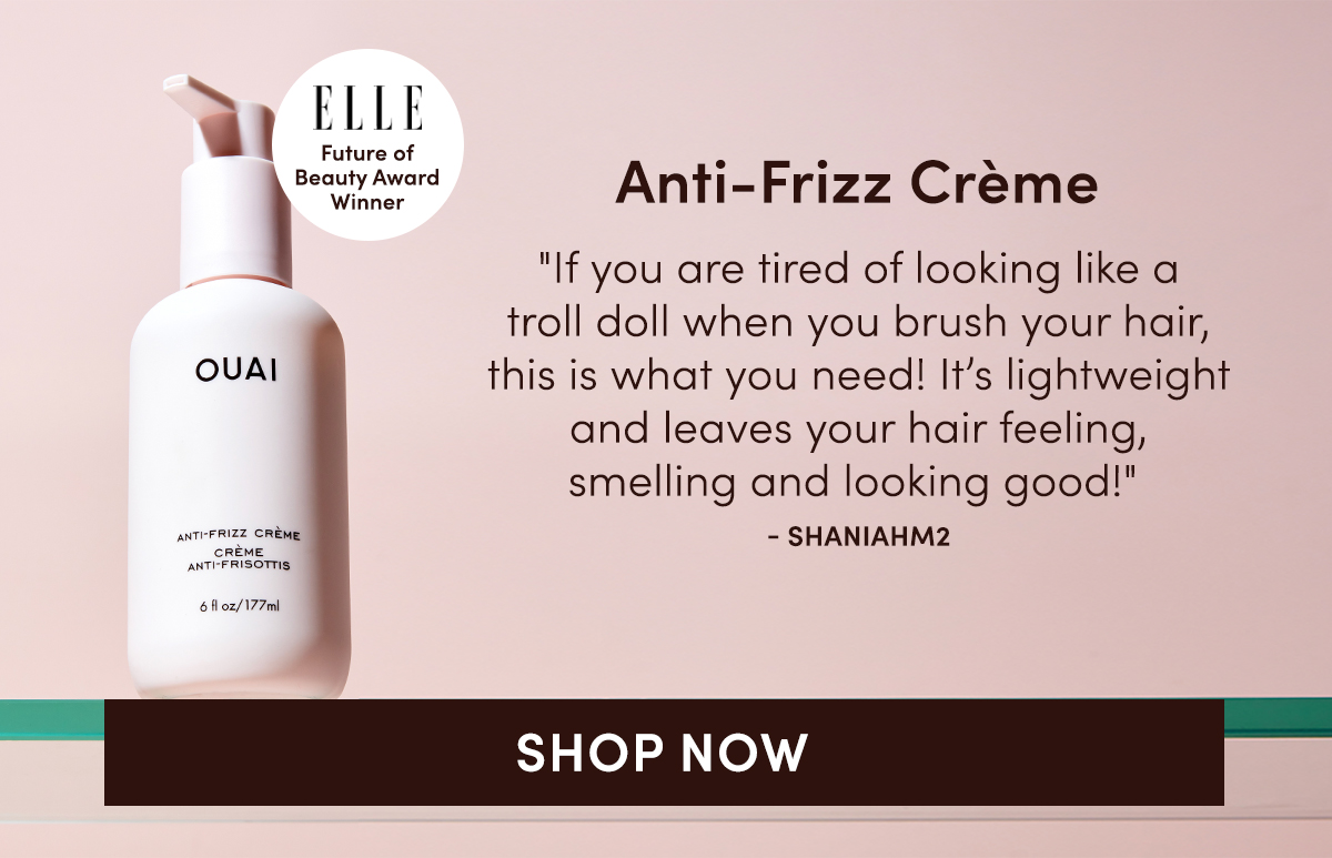Anti-Frizz Creme