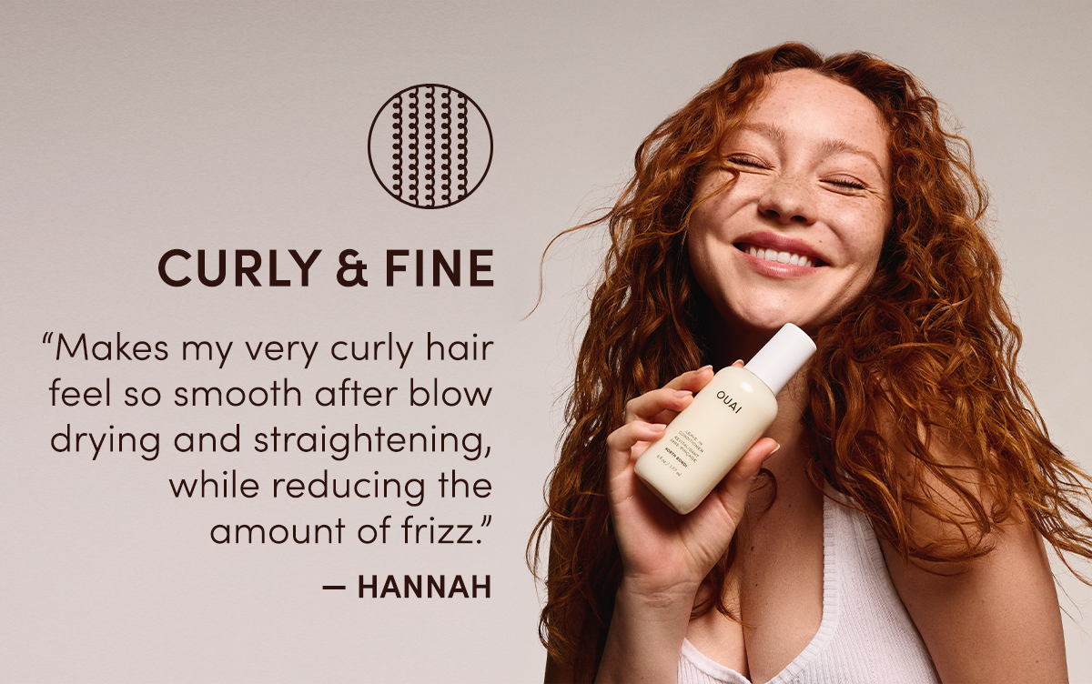 Curly & Fine