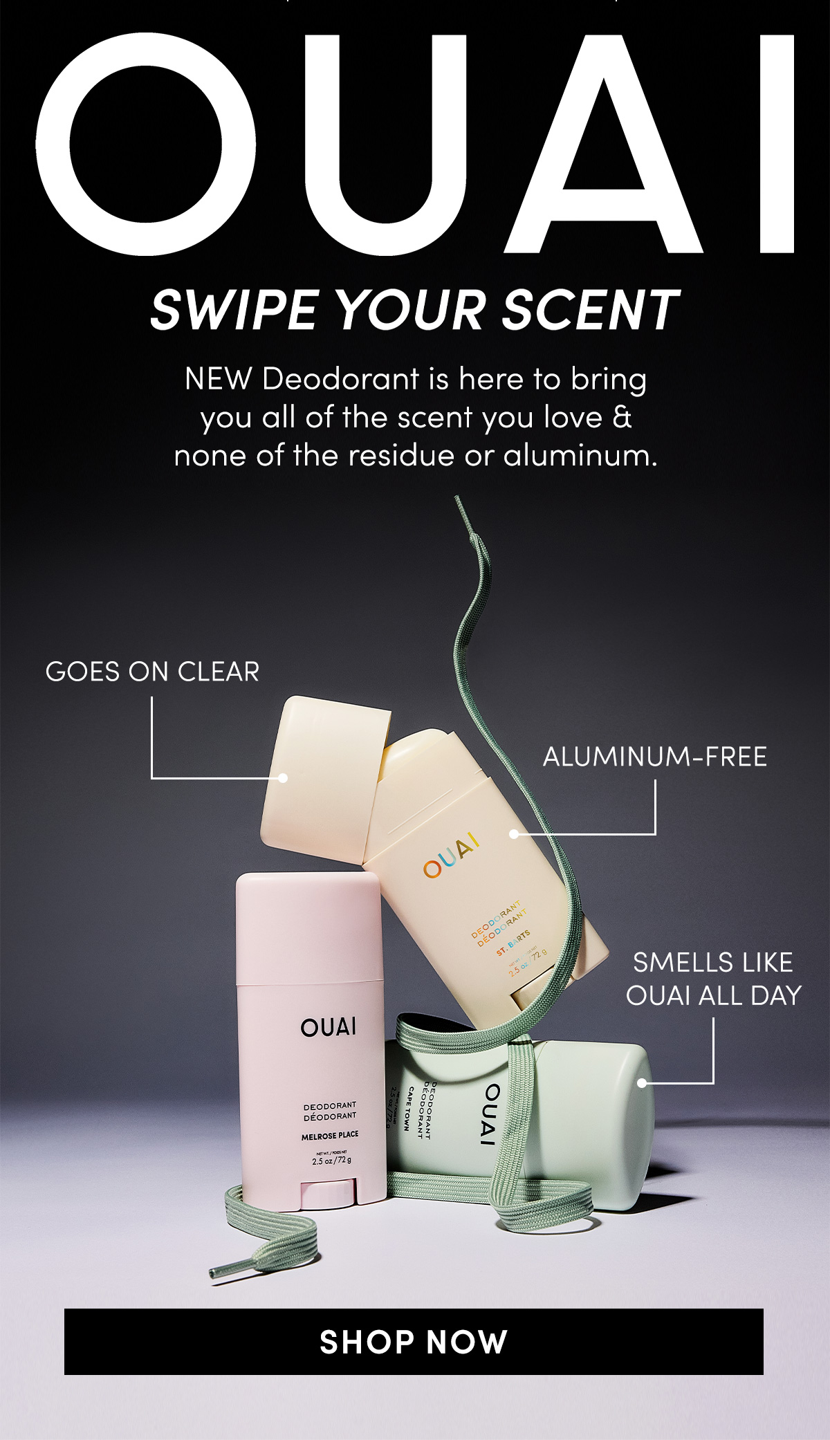 Be the first to shop New Deodorant Be the first to shop New Deodorant