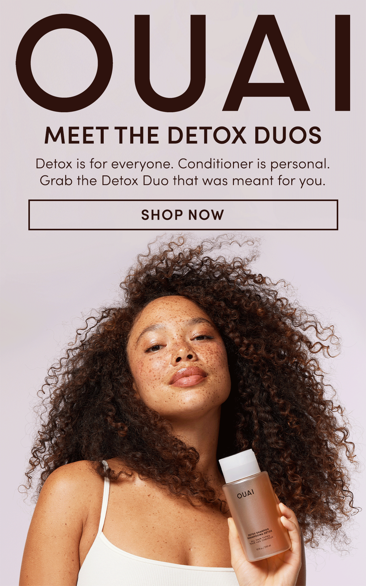 OUAI | Meet the Detox Duos | SHOP NOW