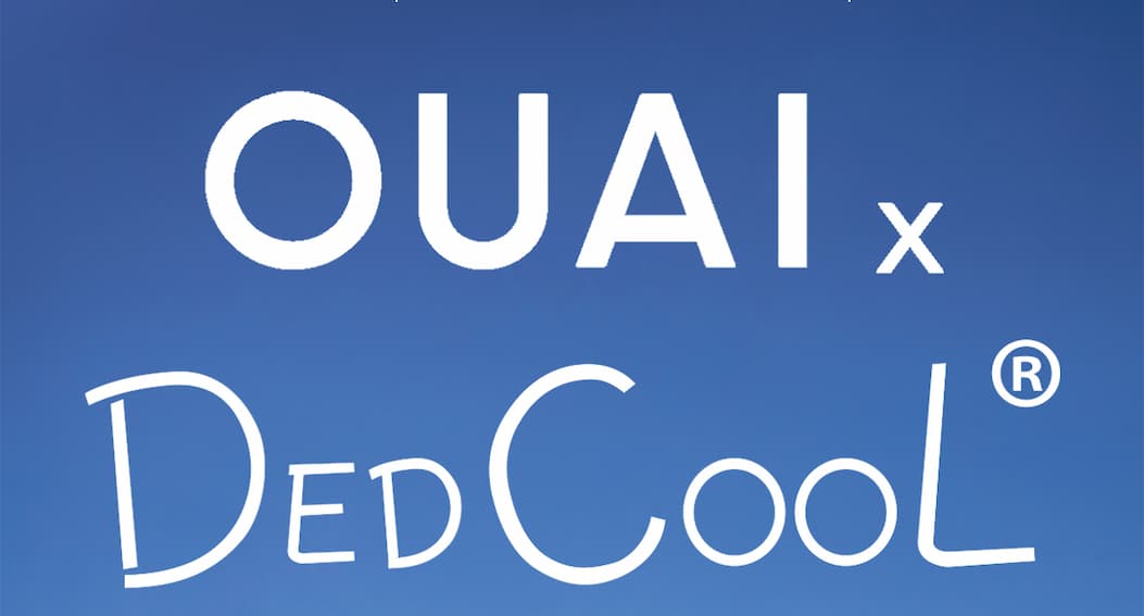 OUAI x DedCool logo