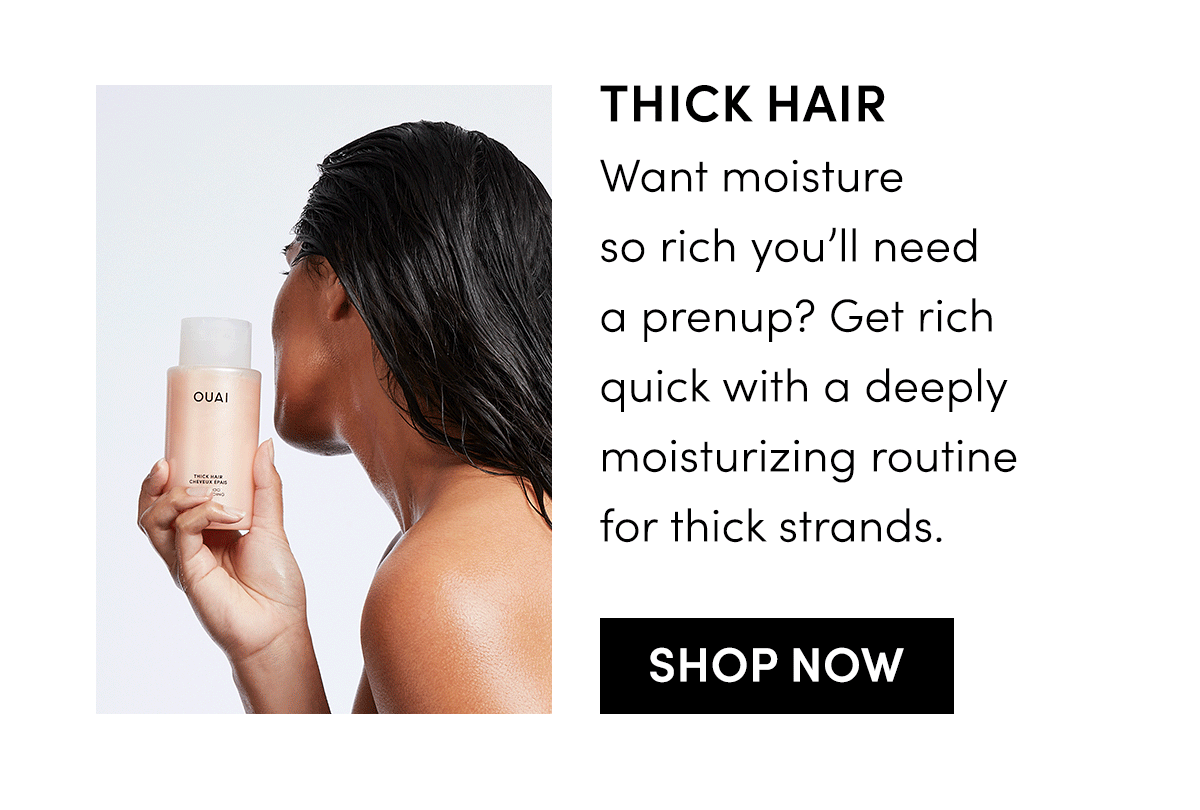 Build a bundle for your hair type & save Ouai Haircare