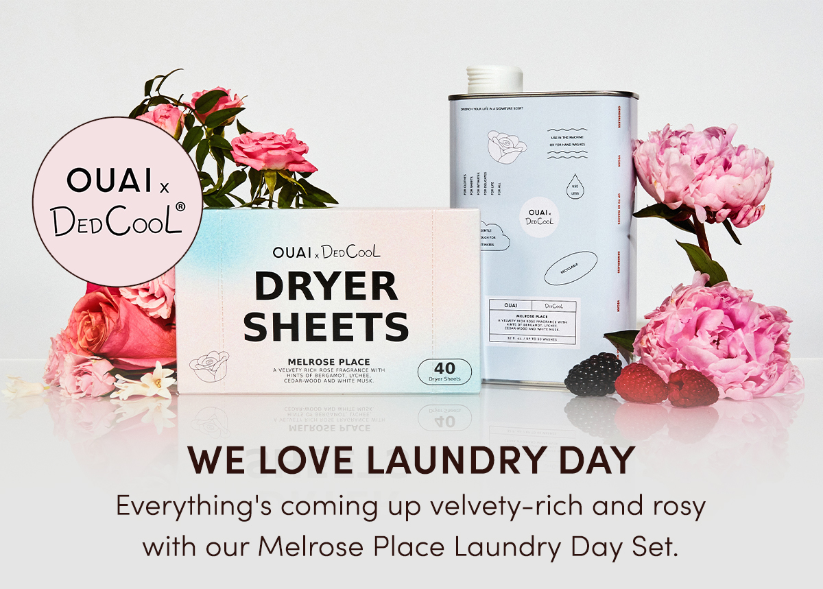 We love laundry day