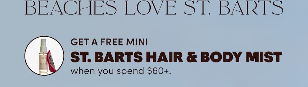 BEACHES LOVE ST. BARTS