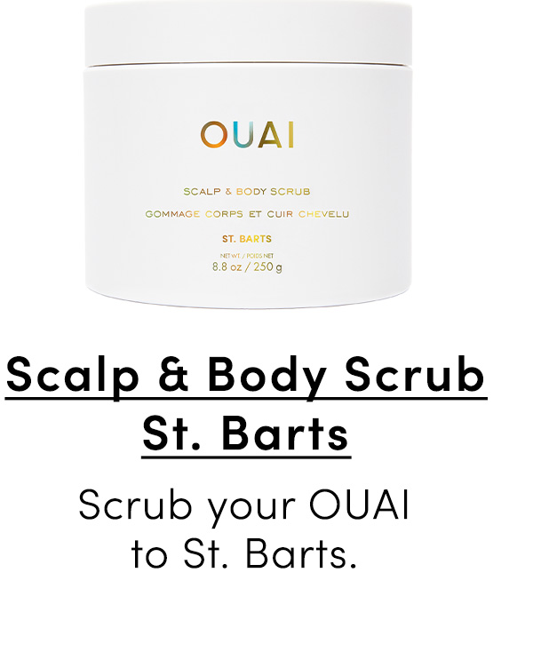 save on scalp and body scrub - st. barts