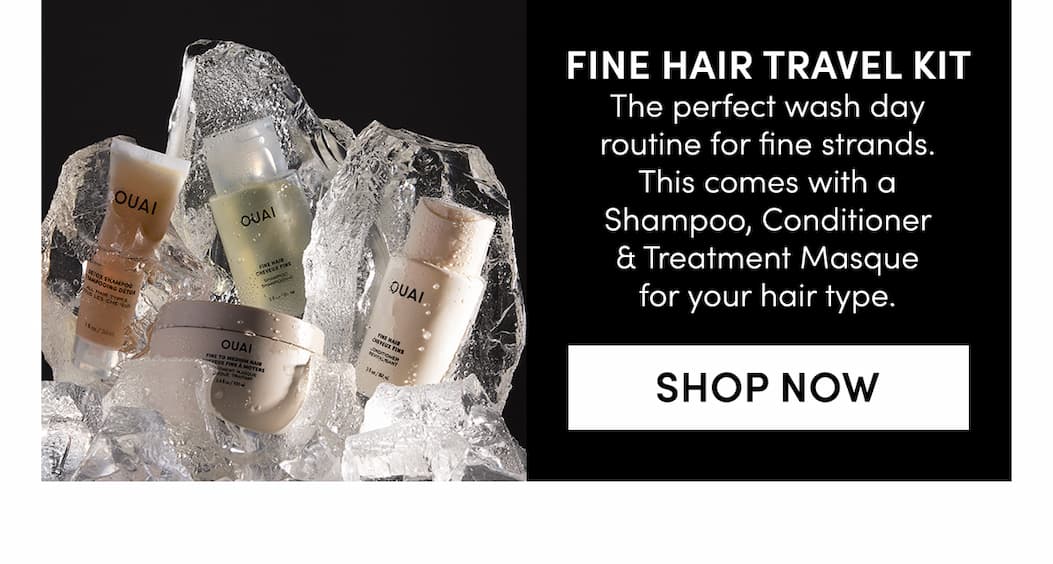 Fine Hair Travel Kit 