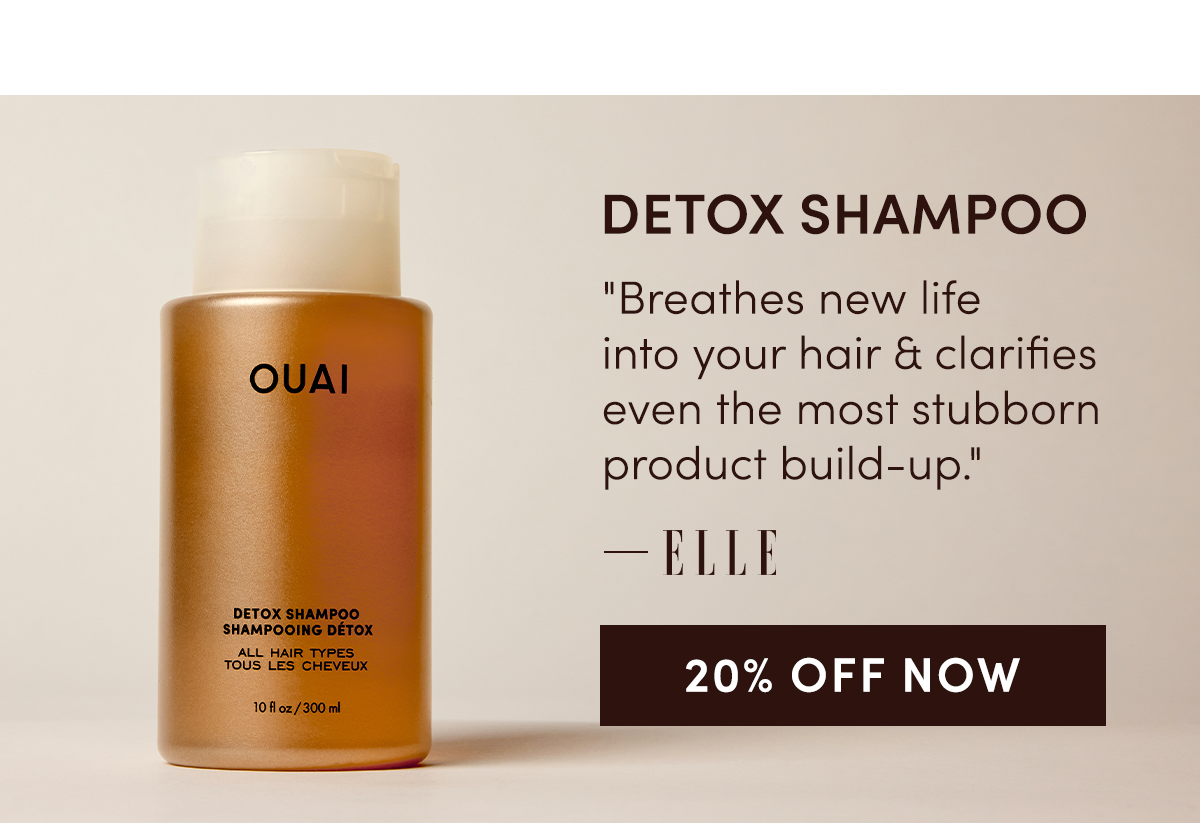 Detox Shampoo
