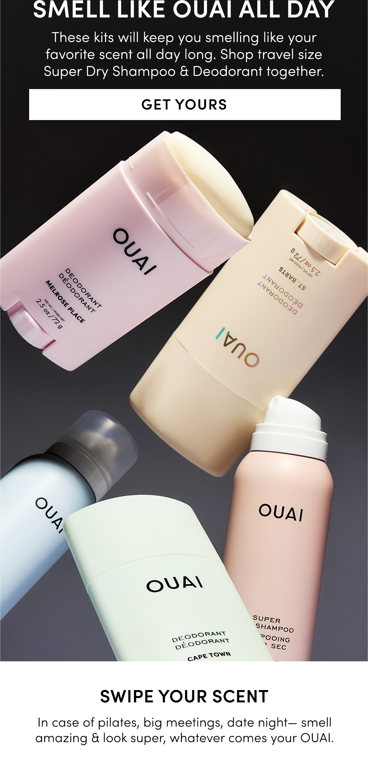 Shop Super Dry Shampoo and Deodorant together Shop Super Dry Shampoo and Deodorant together