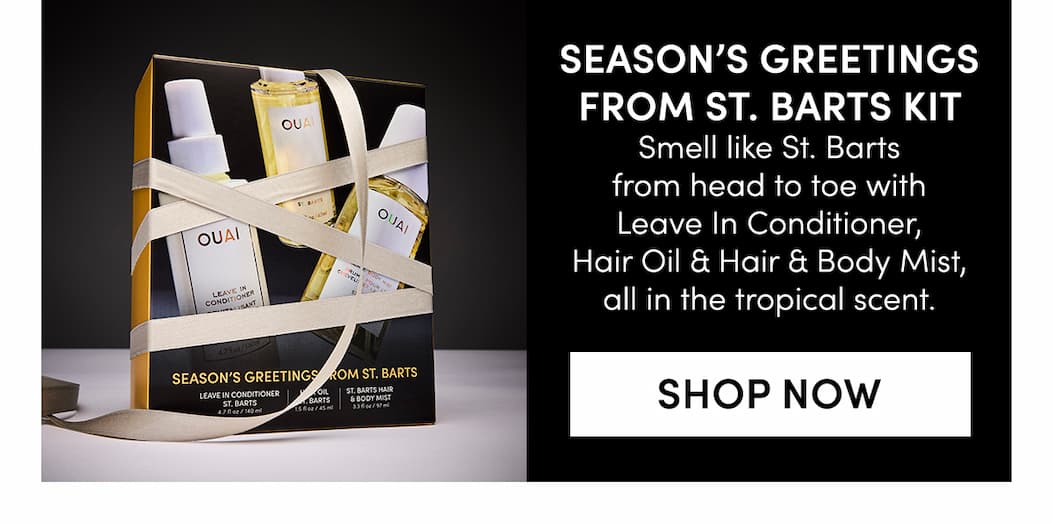 Season’s Greetings From St. Barts Kit