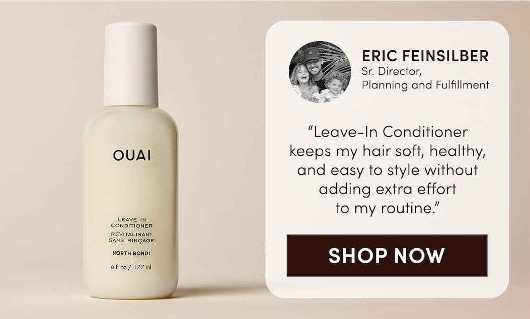 Leave-In Conditioner | Eric Feinsilber | SHOP NOW