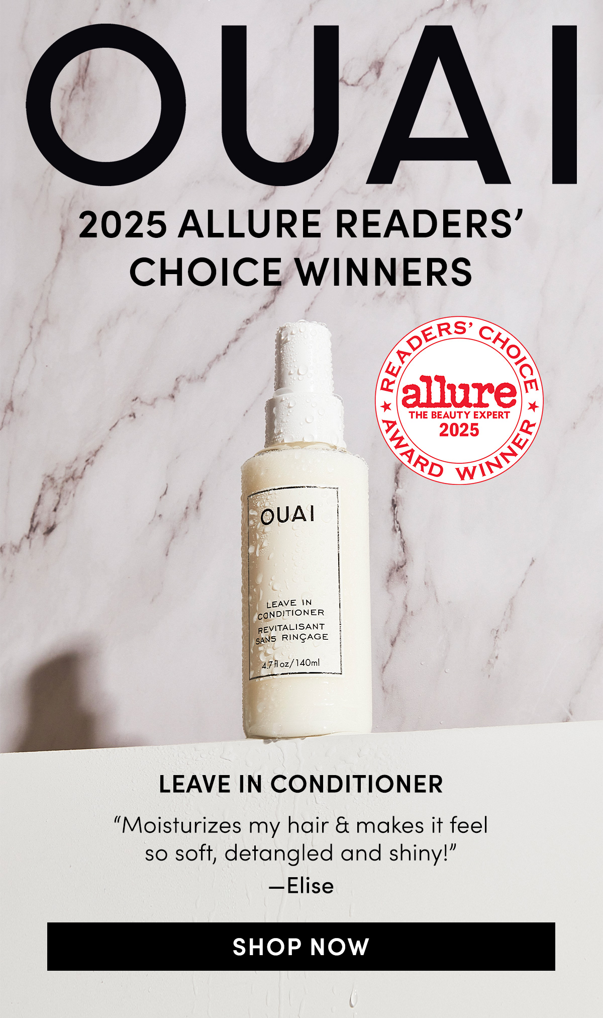 Allure Winner - Leave In Conditioner 