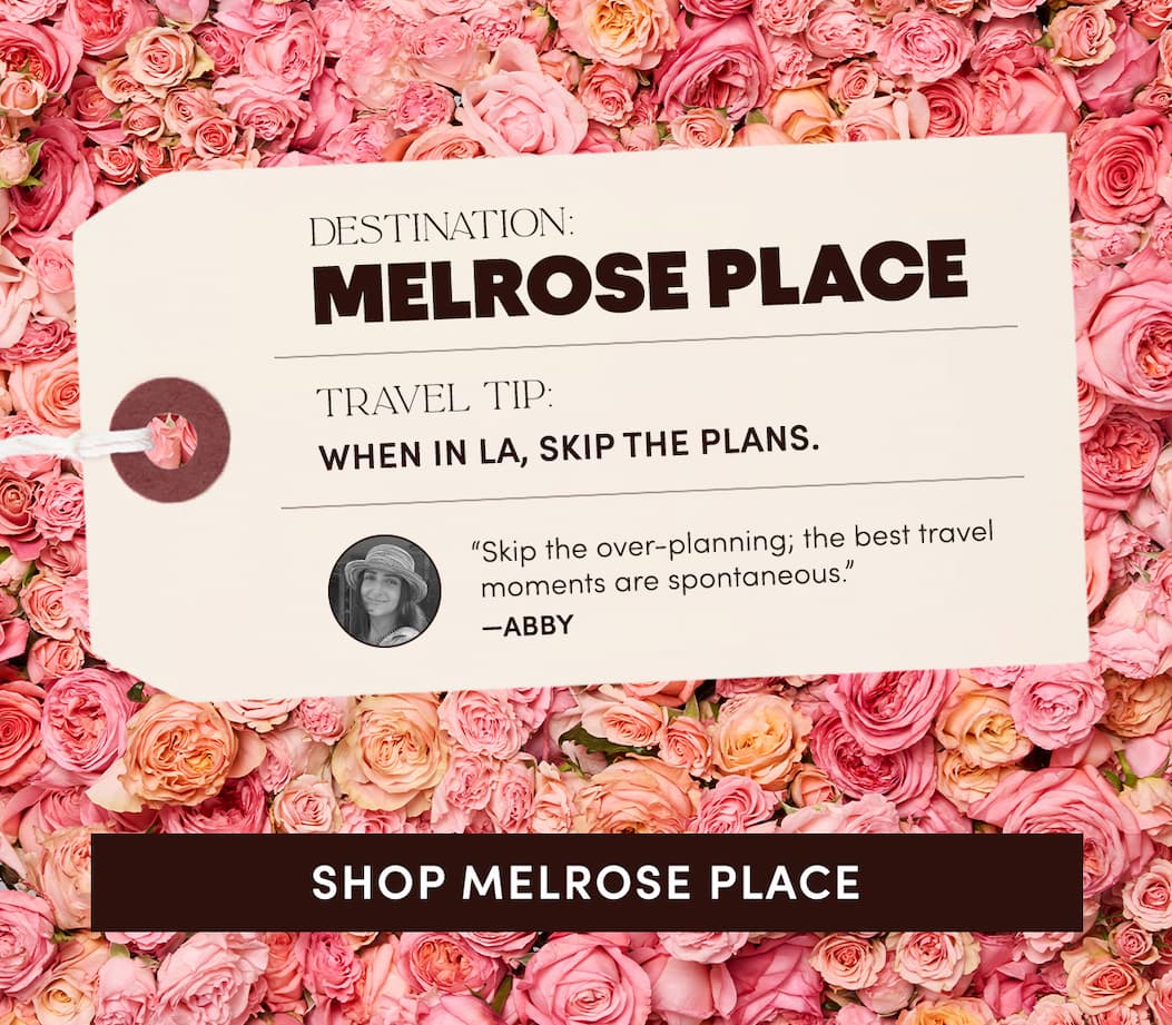 Shop Melrose Place