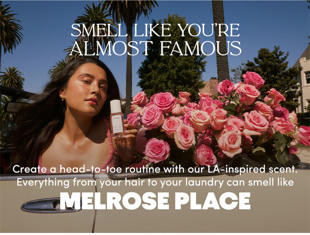 Smell like you're almost famous