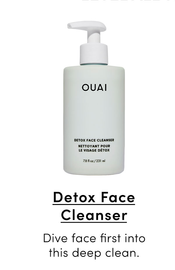 Shop Detox Face Cleanser