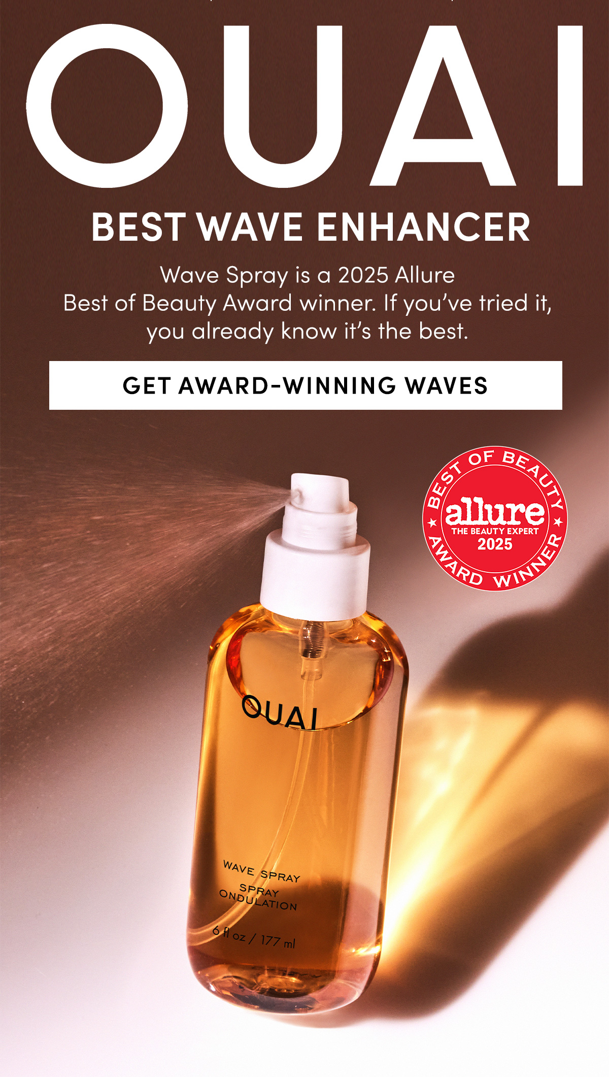 Wave Spray - Allure Award Winner Wave Spray - Allure Award Winner