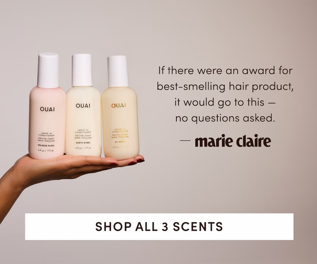 If there were an award for best-smelling hair product, it would go to this - no questions asked. - marie claire | Shop All 3 Scents
