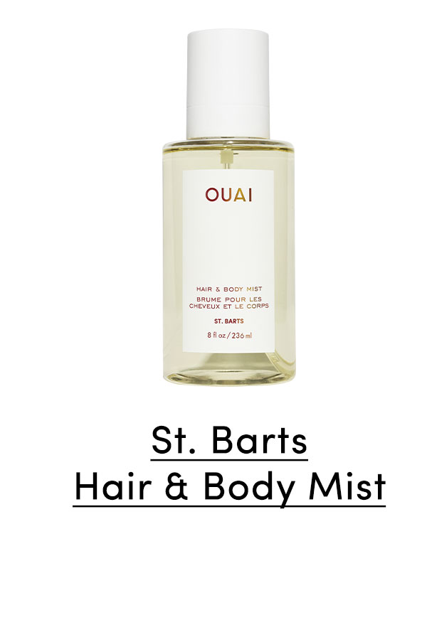 Save on St. Barts Hair & Body Mist