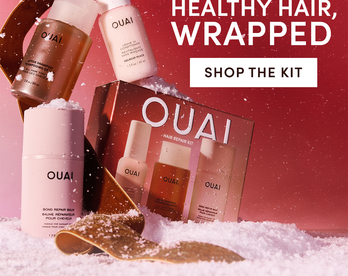 Healthy Hair, Wrapped | Shop The Kit